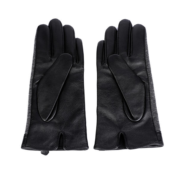 Women leather gloves sheep or goat+polyester AW2022-51
