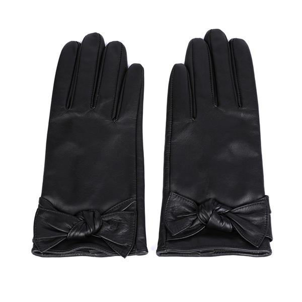 Sheep or goat fashion women leather gloves AW2022-50