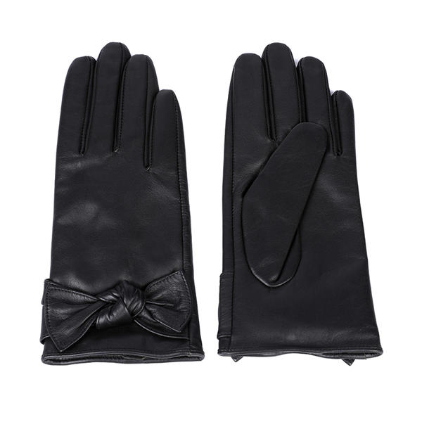Sheep or goat fashion women leather gloves AW2022-50