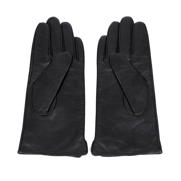 Sustainable material women leather gloves AW2022-46