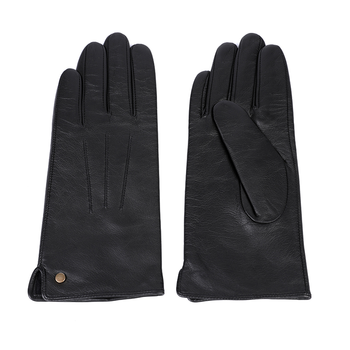 Sustainable material women leather gloves AW2022-46