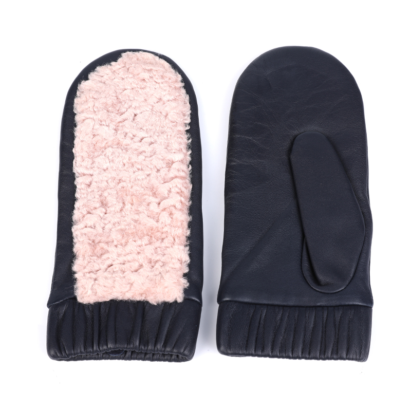 Sheep or goat women leather gloves AW2022-45