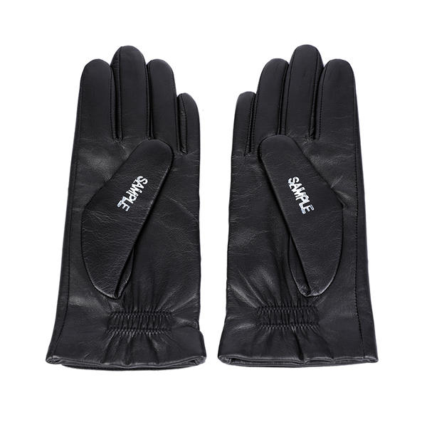 Fashion sheep or goat women leather gloves AW2022-42