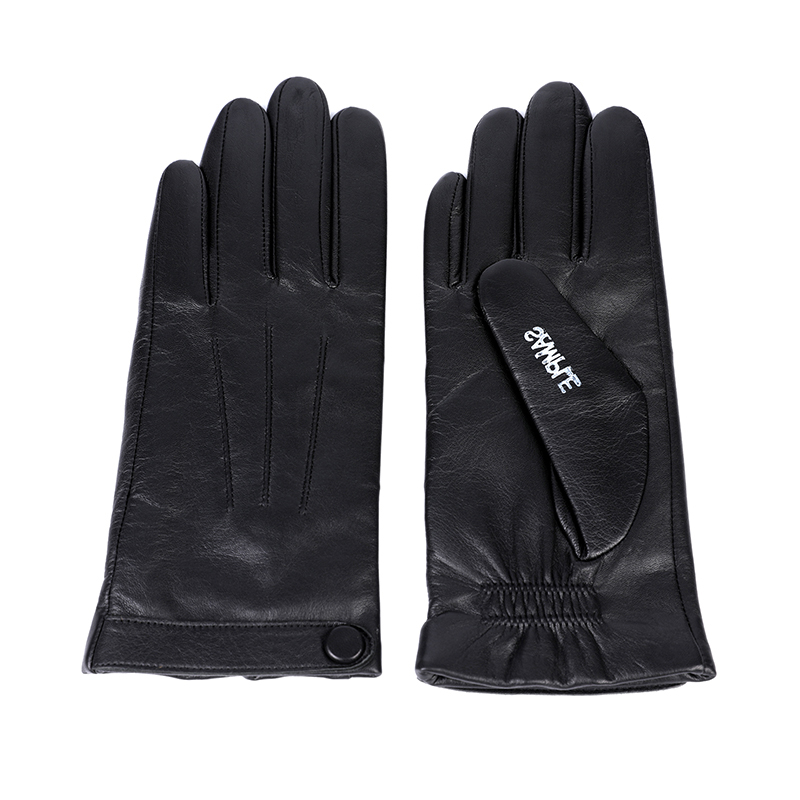 Fashion sheep or goat women leather gloves AW2022-42