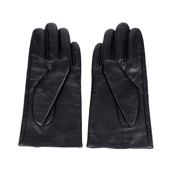 Sustainable material women leather gloves AW2022-40