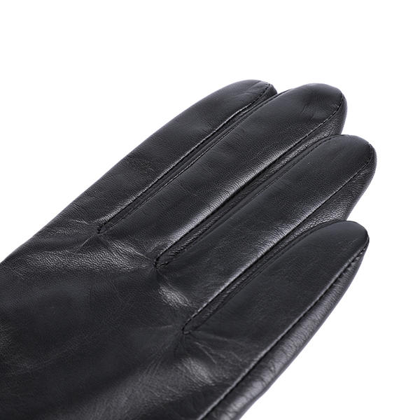 Sustainable material women leather gloves AW2022-40