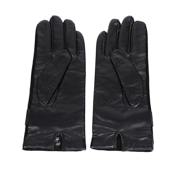 Sheep or Goat+Pig split leather women leather gloves AW2022-34