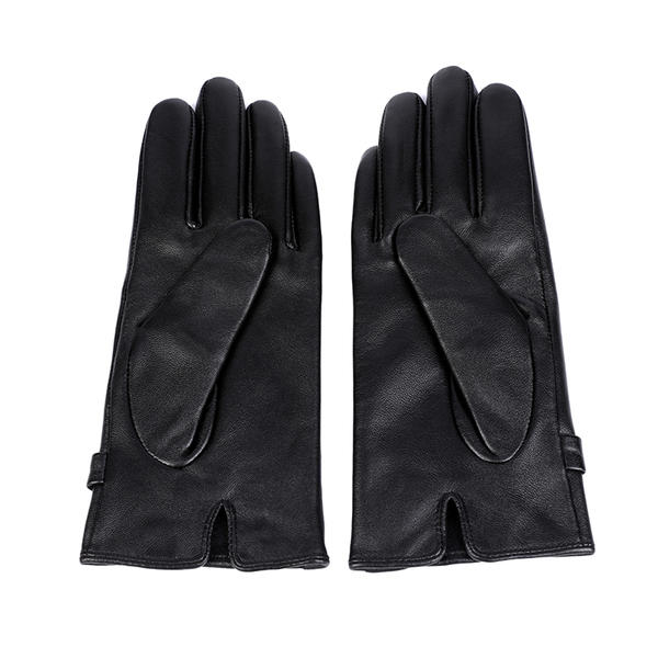 Black or colorful color women leather gloves AW2022-33