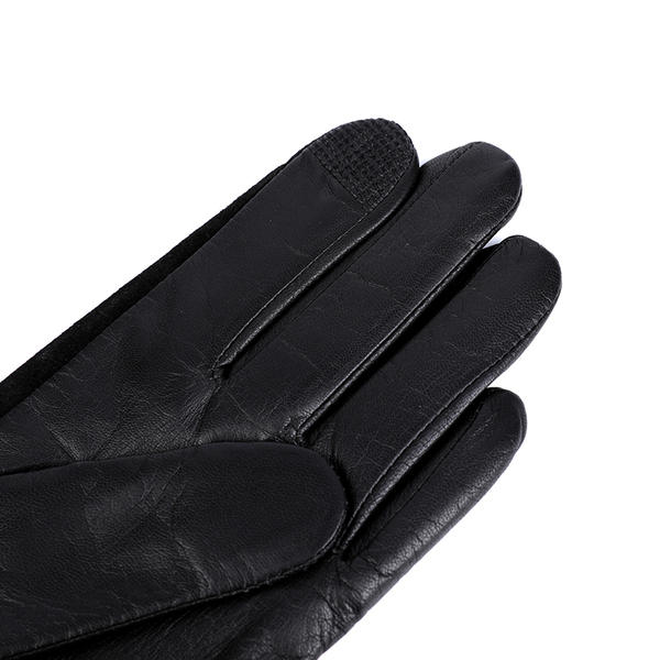 Sheep or Goat+Pig split leather women leather gloves AW2022-32