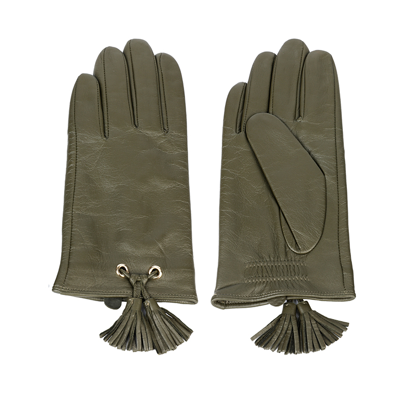 Fashion & warm women leather gloves AW2022-28