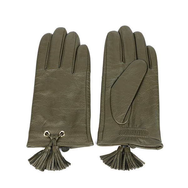 Fashion & warm women leather gloves AW2022-28