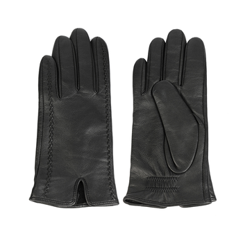 Fashion sheep or goat women leather gloves AW2022-25