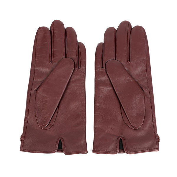 Women leather gloves sheep or goat AW2022-20