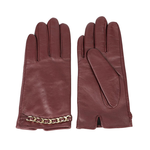 Women leather gloves sheep or goat AW2022-20