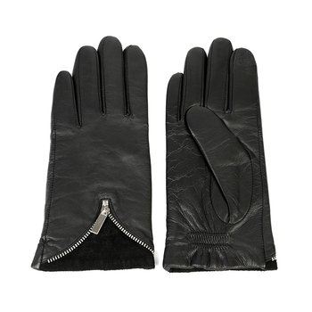 Sustainable material women leather gloves AW2022-17