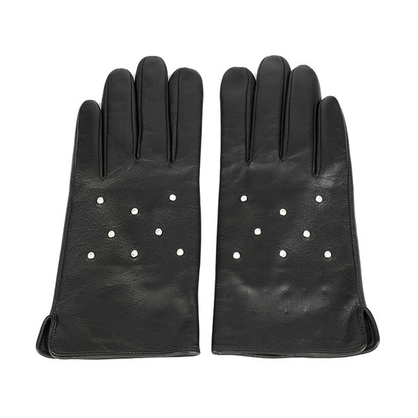 Sheep or goat women leather gloves AW2022-15