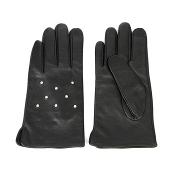 Sheep or goat women leather gloves AW2022-15