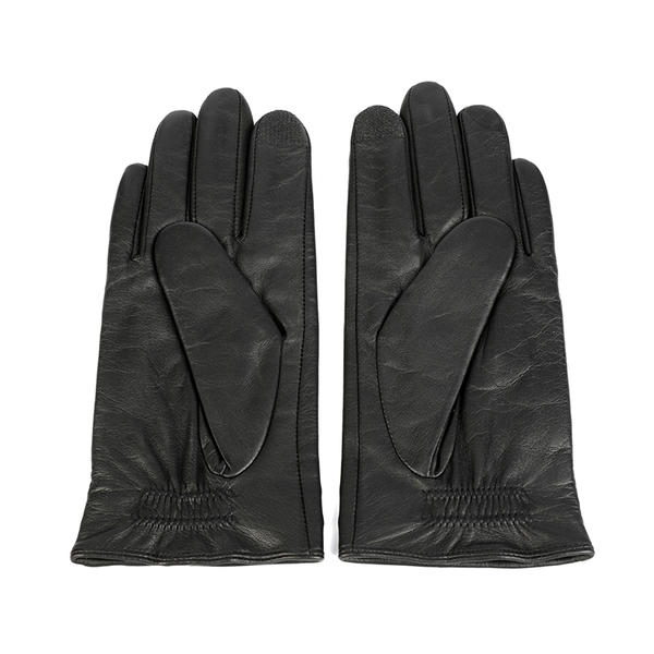 Fashion women leather gloves sustainable material AW2022-13