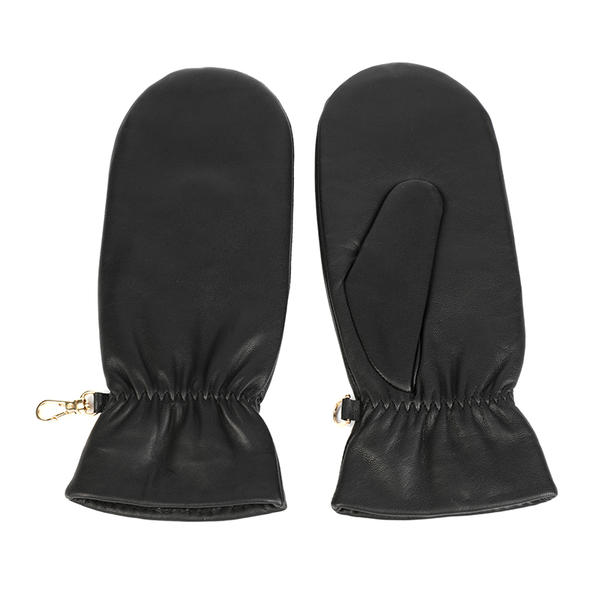 Sheep or goat women leather gloves AW2022-11