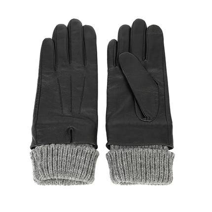 Women's Leather Gloves Are Modern And Warm