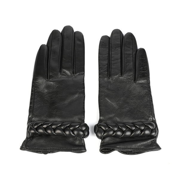 Fashion & warm women leather gloves AW2022-8