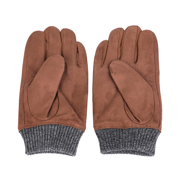 Fashion & warm suede mens leather gloves AW2022-M43
