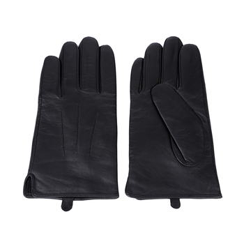 Sheep or goat mens leather gloves AW2022-M42
