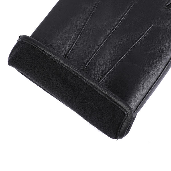 Sheep or goat mens leather gloves AW2022-M42