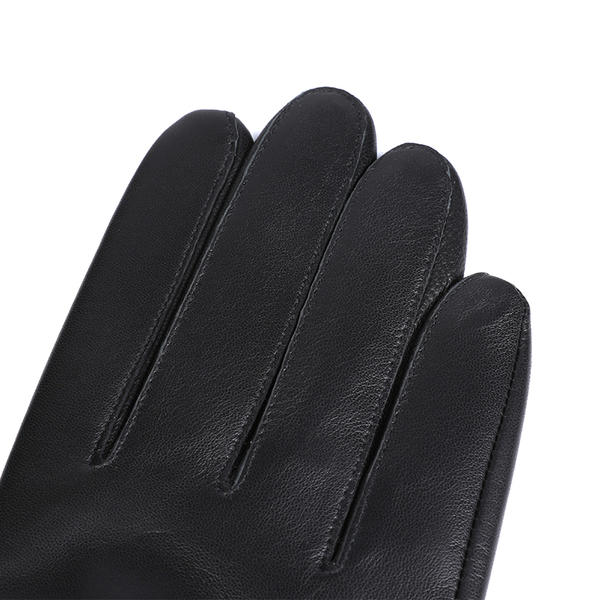 Sustainable material mens leather gloves fashion & warm AW2022-M41