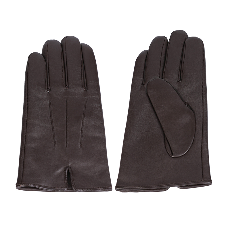 Fashion & warm mens leather gloves AW2022-M40
