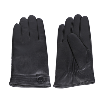 Sustainable material mens leather gloves AW2022-M39
