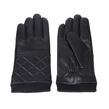 Black or colorful color mens leather gloves AW2022-M38