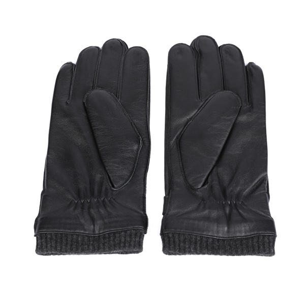 Sheep or goat mens leather gloves fashion & warm AW2022-M37