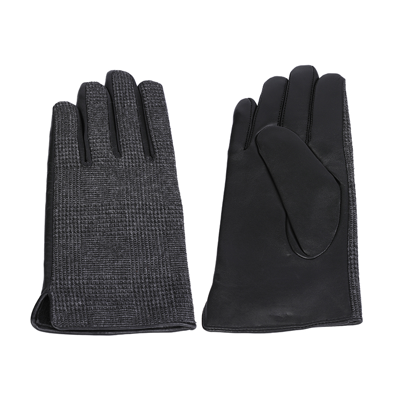 Fashion & warm mens leather gloves AW2022-M35