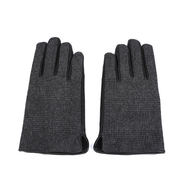 Fashion & warm mens leather gloves AW2022-M35