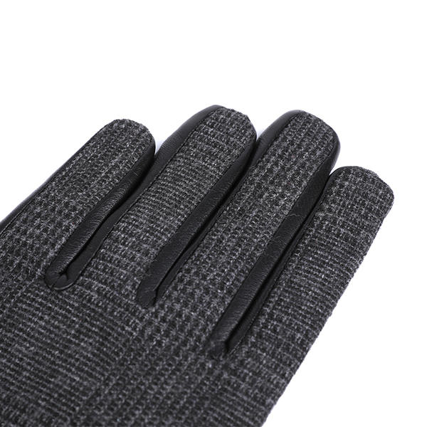 Fashion & warm mens leather gloves AW2022-M35