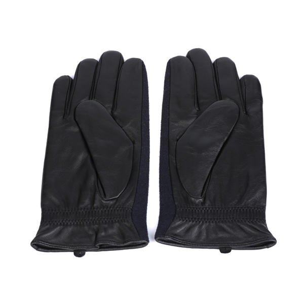 Sustainable material mens leather gloves AW2022-M33