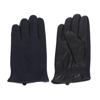 Sustainable material mens leather gloves AW2022-M33