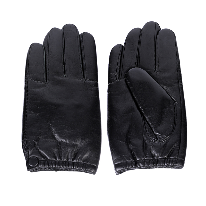 Fashion black or colorful color mens leather gloves AW2022-M31