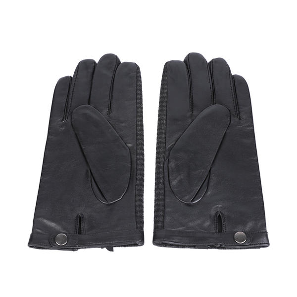 Sustainable material mens leather gloves AW2022-M30