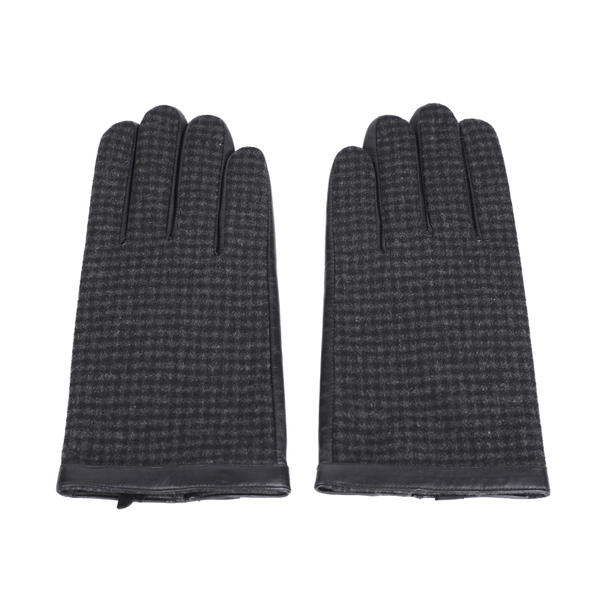 Sustainable material mens leather gloves AW2022-M30