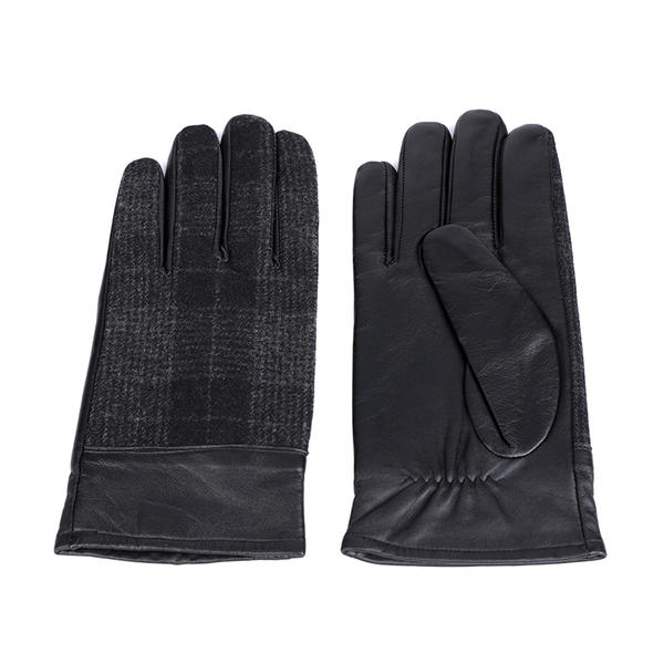 Fashion & warm mens leather gloves AW2022-M29