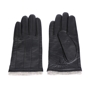 Black or colorful color mens leather gloves AW2022-M26