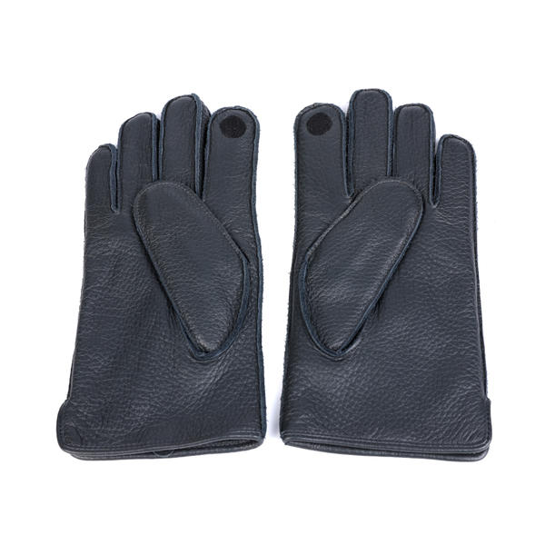 Imitation deer leather mens leather gloves sustainable material AW2022-M25