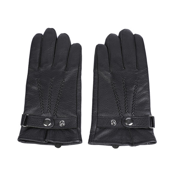 Imitation deer leather mens leather gloves AW2022-M23