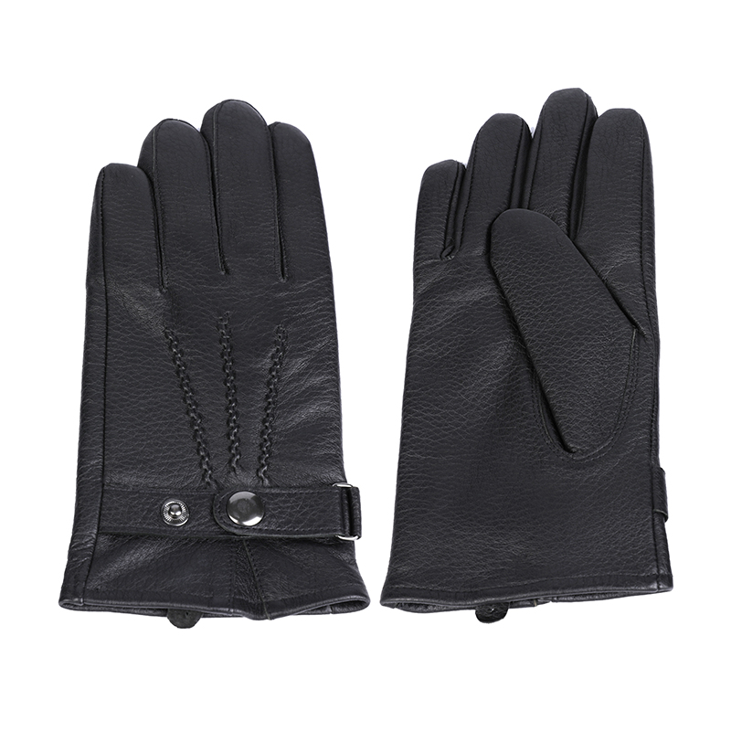 Imitation deer leather mens leather gloves AW2022-M23