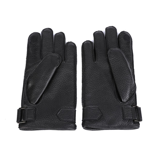 Imitation deer leather mens leather gloves AW2022-M22
