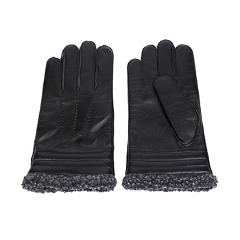 Sustainable material mens leather gloves AW2022-M21
