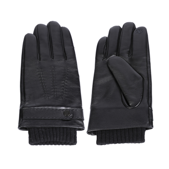Sustainable material mens leather gloves AW2022-M20