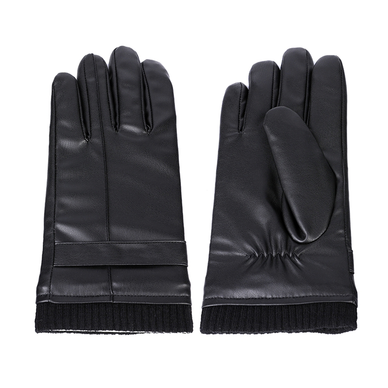 Black or colorful color mens leather gloves AW2022-M18